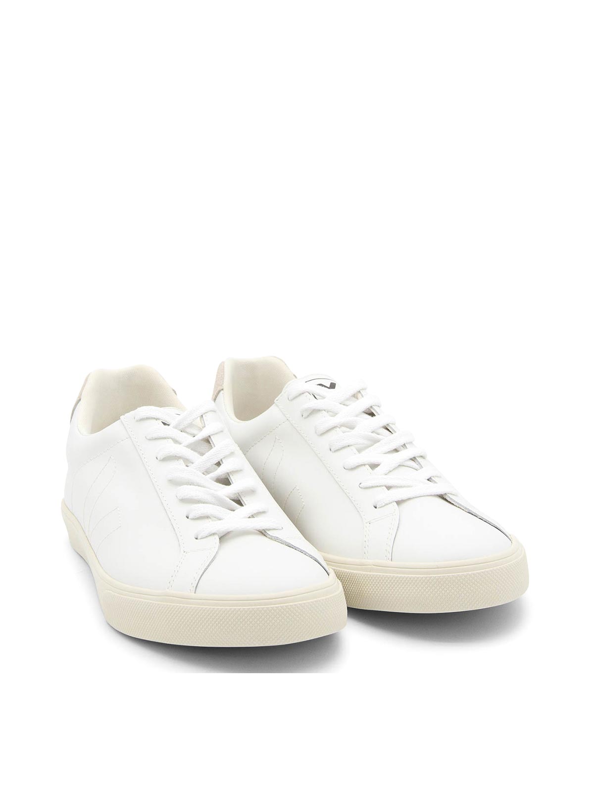Shop Veja Extra White Esplar Sneakers