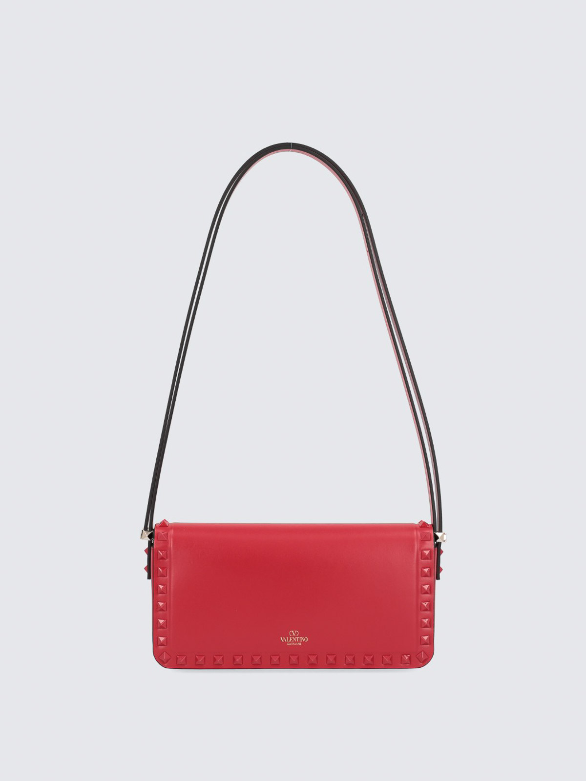 Valentino rockstud pouch hot sale crossbody bag