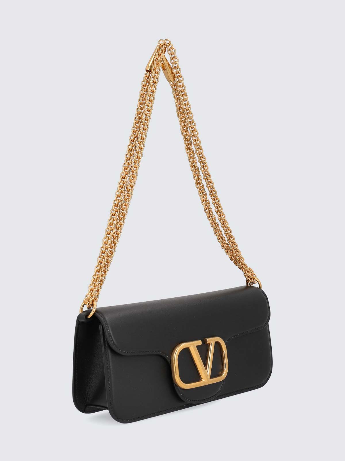 VALENTINO BAGS BOLSO DE HOMBRO CON SOLAPA Y BOTON MAGNETICO