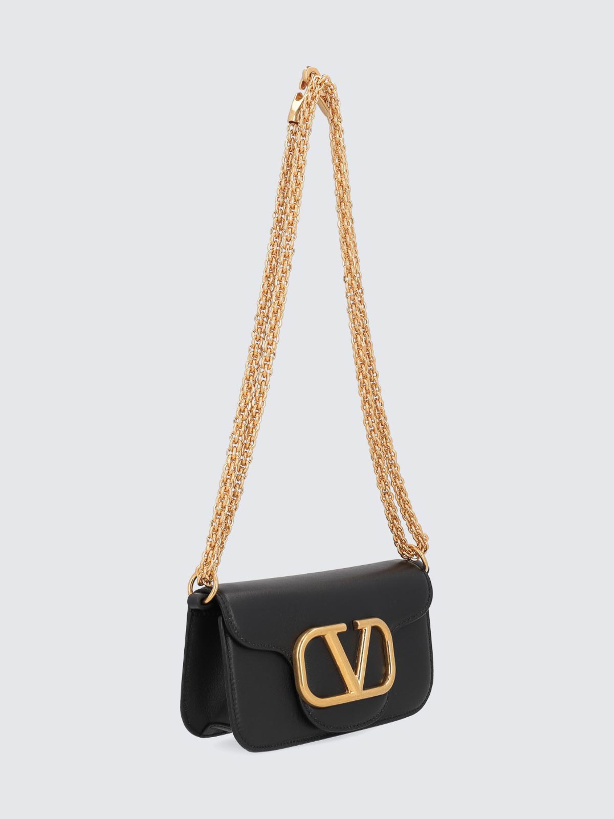 Valentino Garavani クロスボディバッグ - 黒 | 3W2B0K53ZXL0NO
