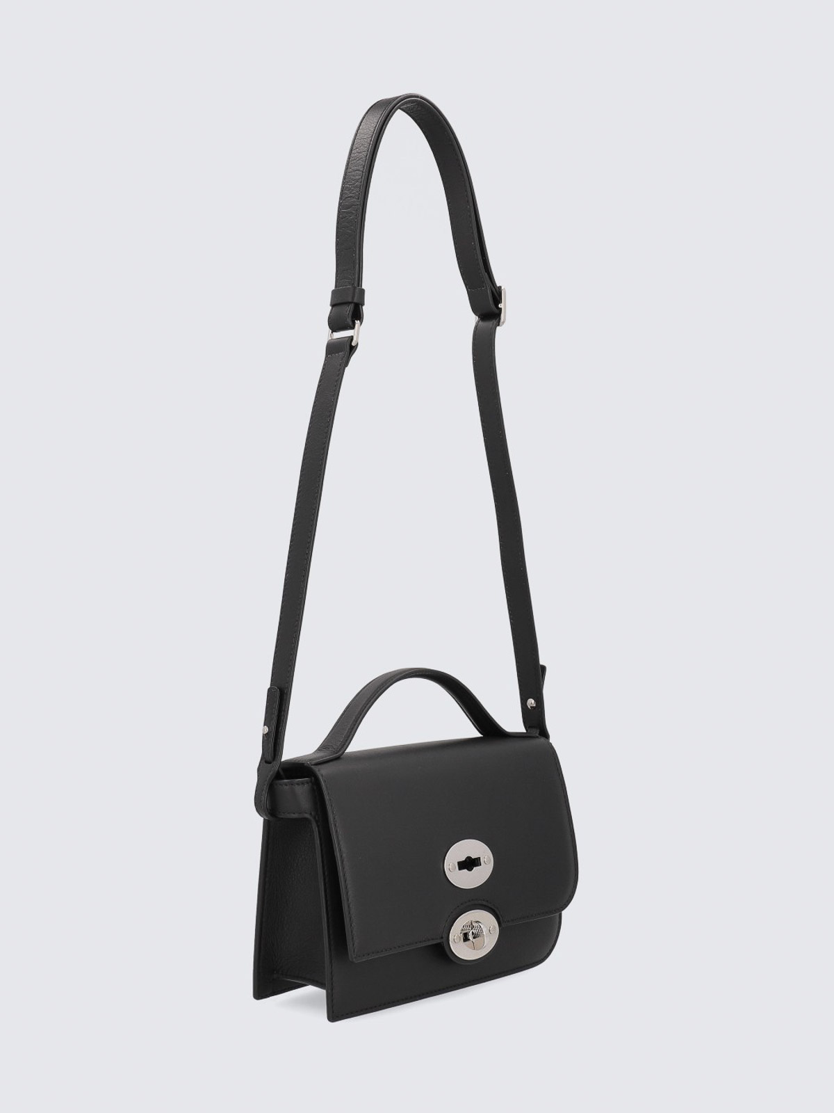 トートバッグ ZANELLATO SS24 ELLA - Hand bag (068400 0660000 Z0001) Zanellato Ella Handbag - Black - Women | 0684000660000Z0001