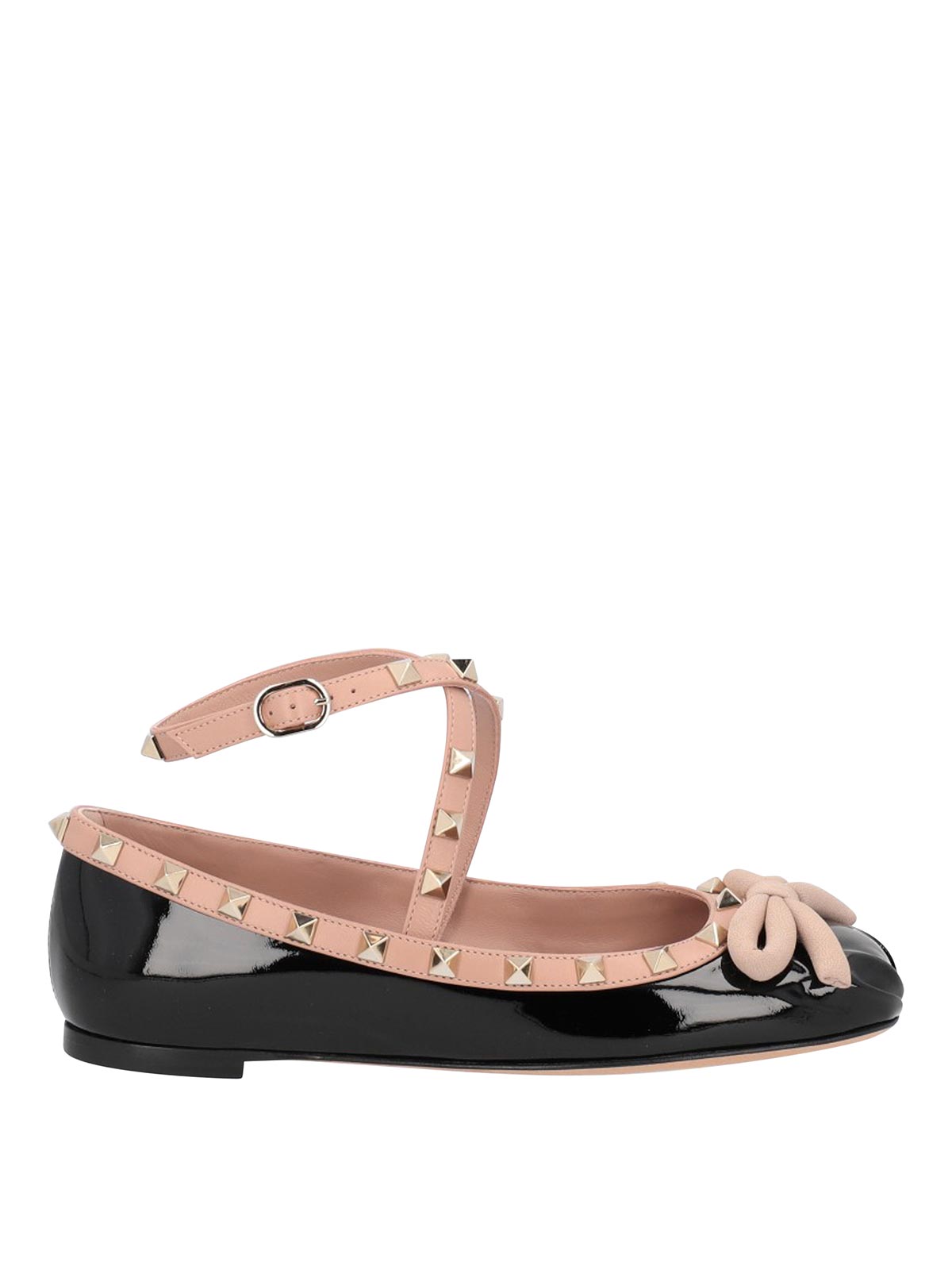 VALENTINO GARAVANI フラットシューズ ピンク Valentino Garavani フラットシューズ - ピンク|3W2S0HB6VNWN71