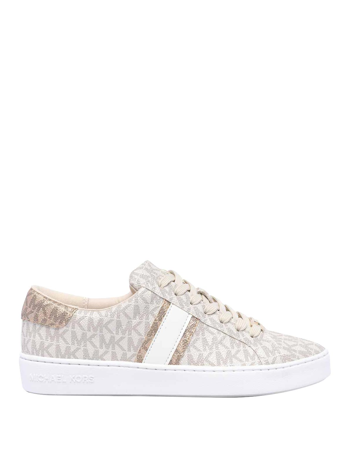 michael kors irving glitter sneakers