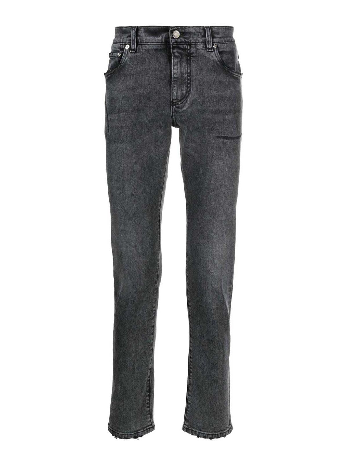 Dolce & Gabbana ストレートジーンズ - ブルー|GY07CDG8KB0S9001