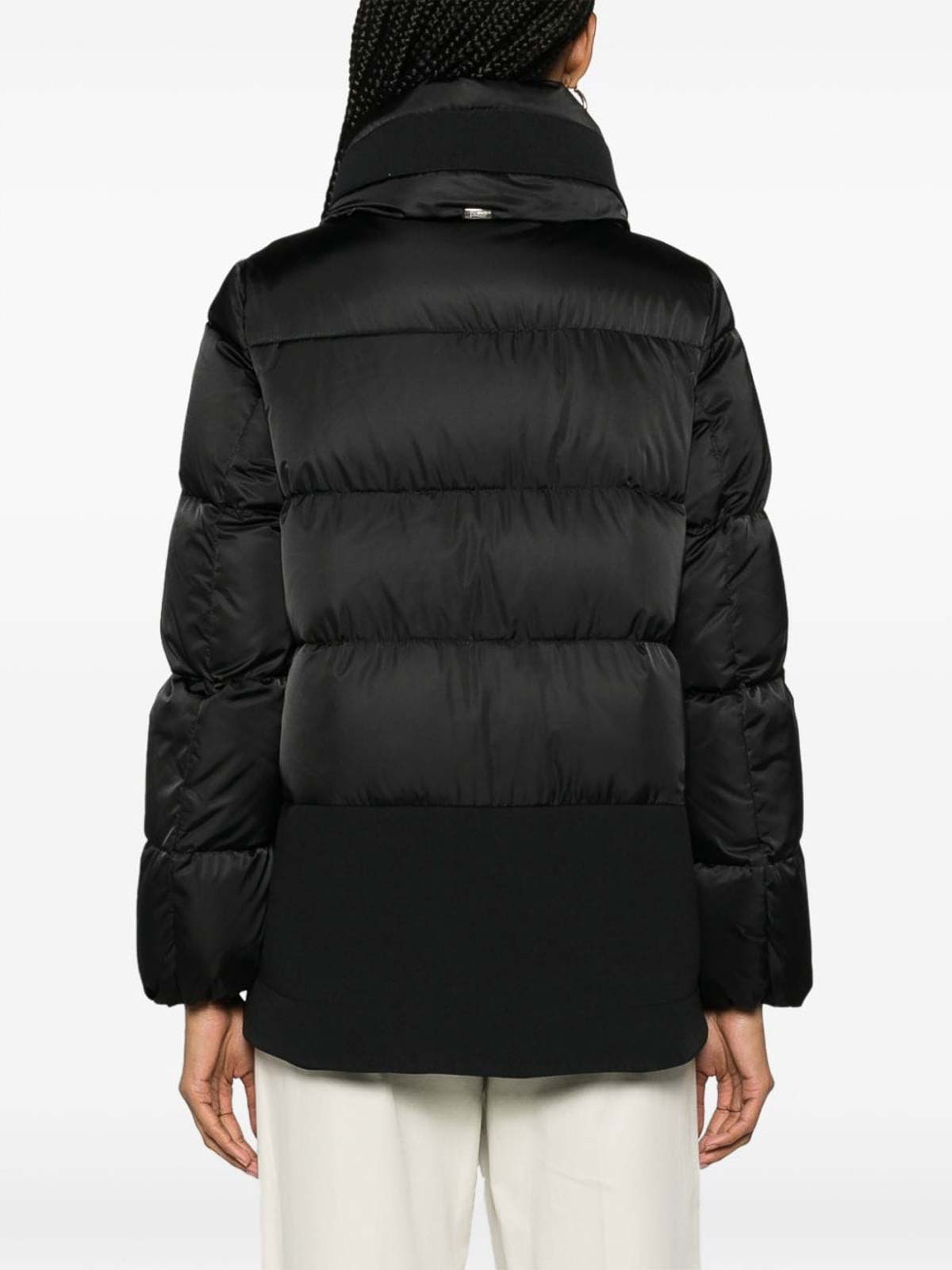 Men's Tokyo Laundry Quilted Puffer Jacket - Funnel Neck Bubble Coat With Water-Resistant Softshell (Padded, Full Zip)