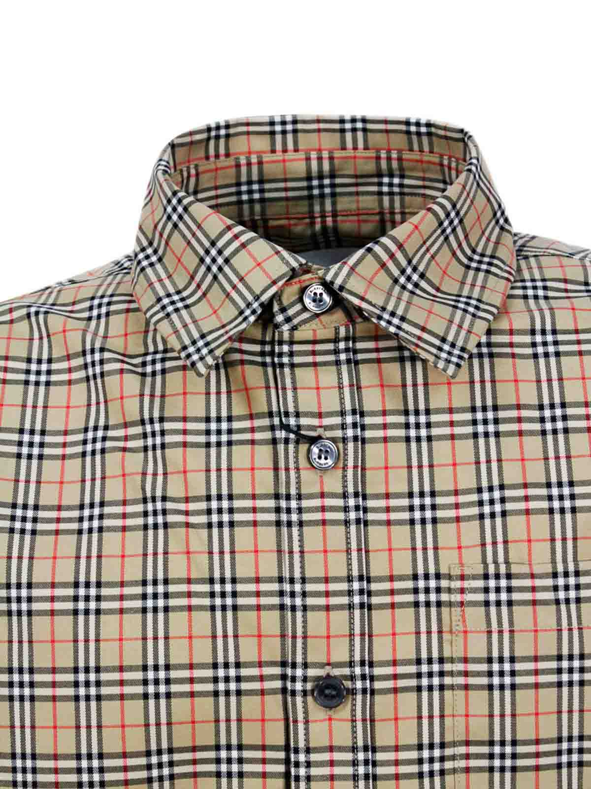 Buy online on sale burberry shirts