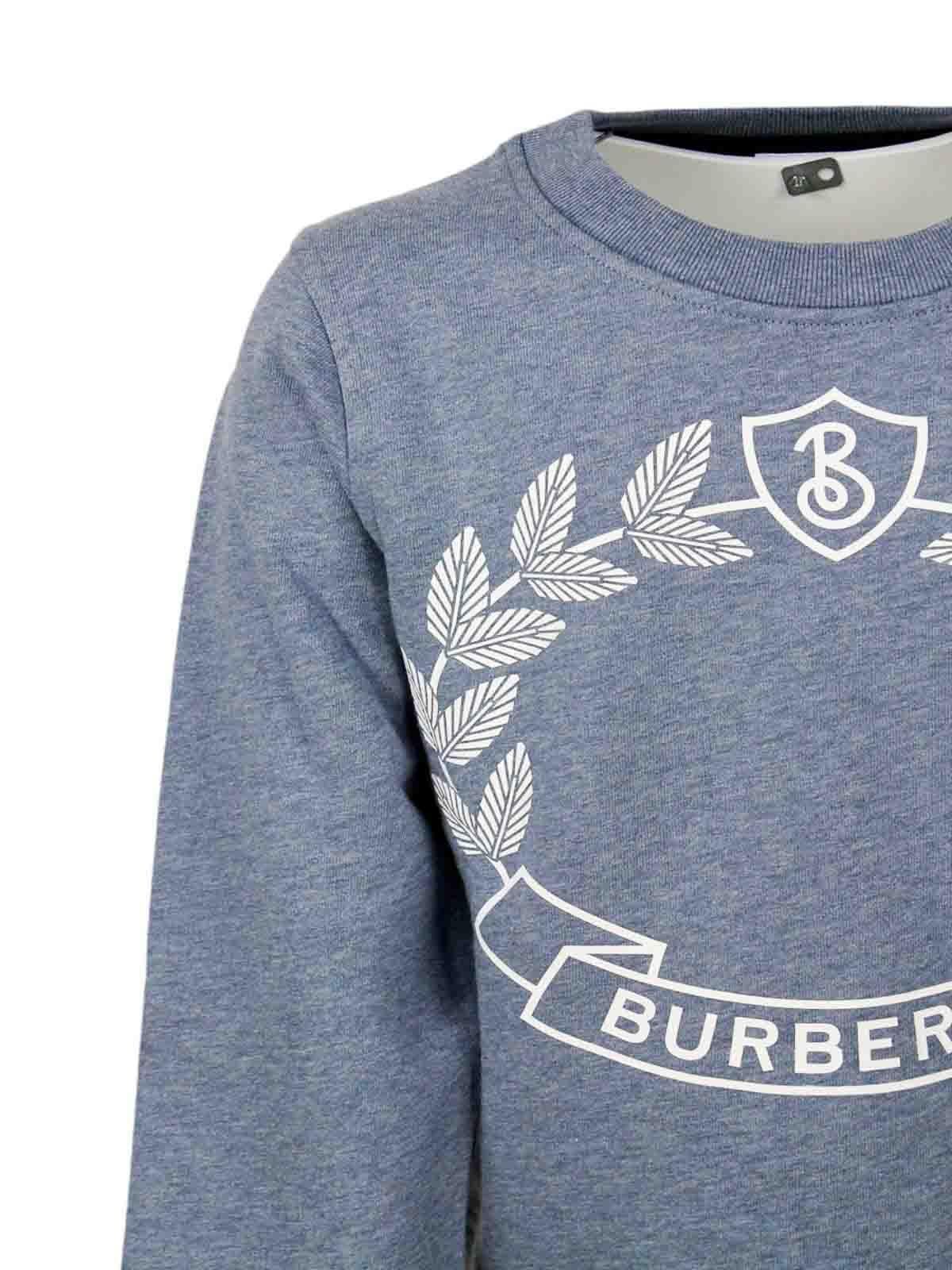 売り限定BURBERRY　スゥェットシャツ　10Y トップス