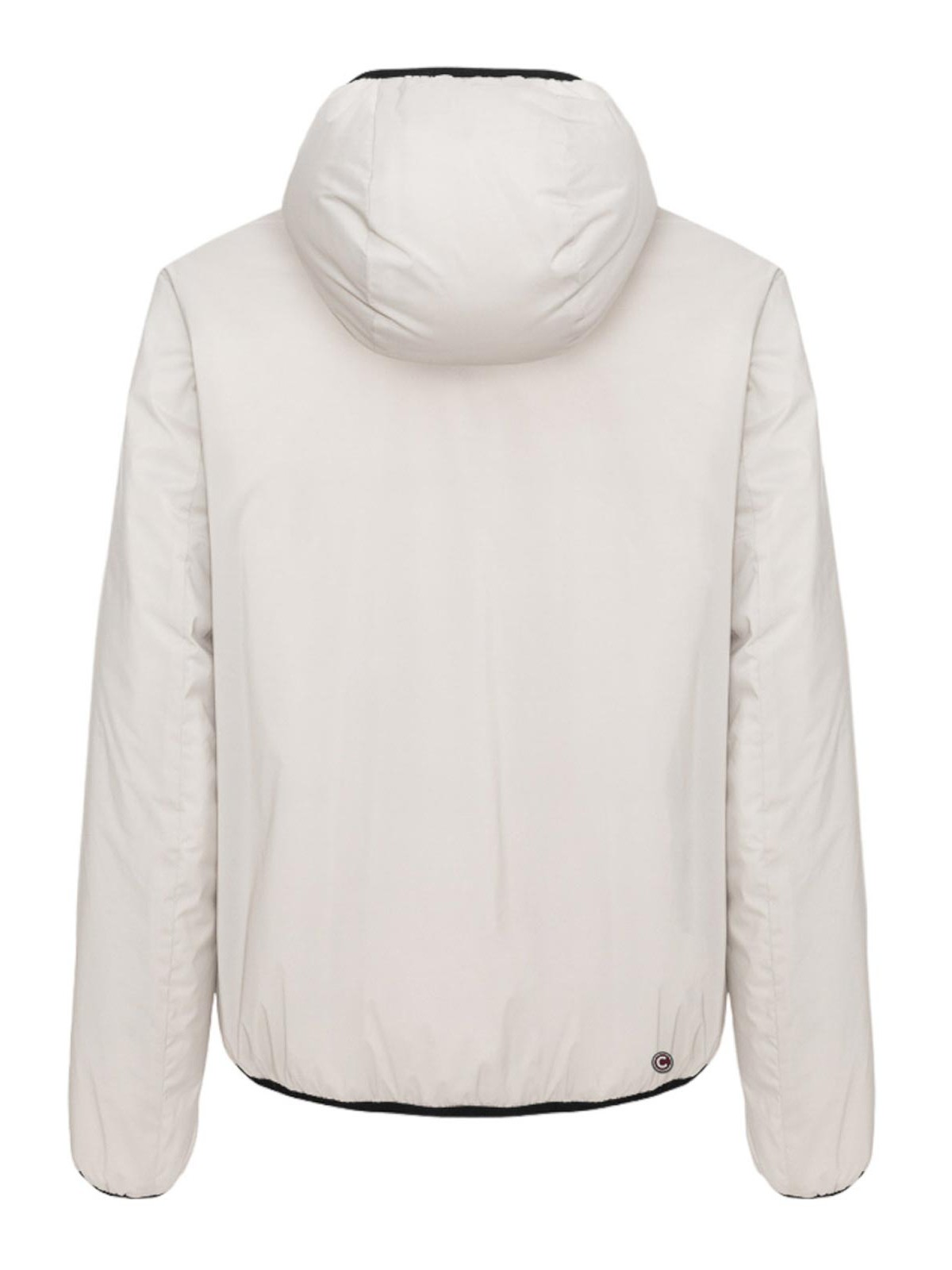 Shop Colmar Originals Padded Logo Jacket In White