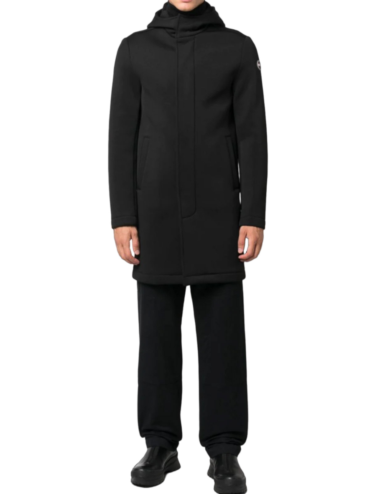 Shop Colmar Originals Long Coat In Black
