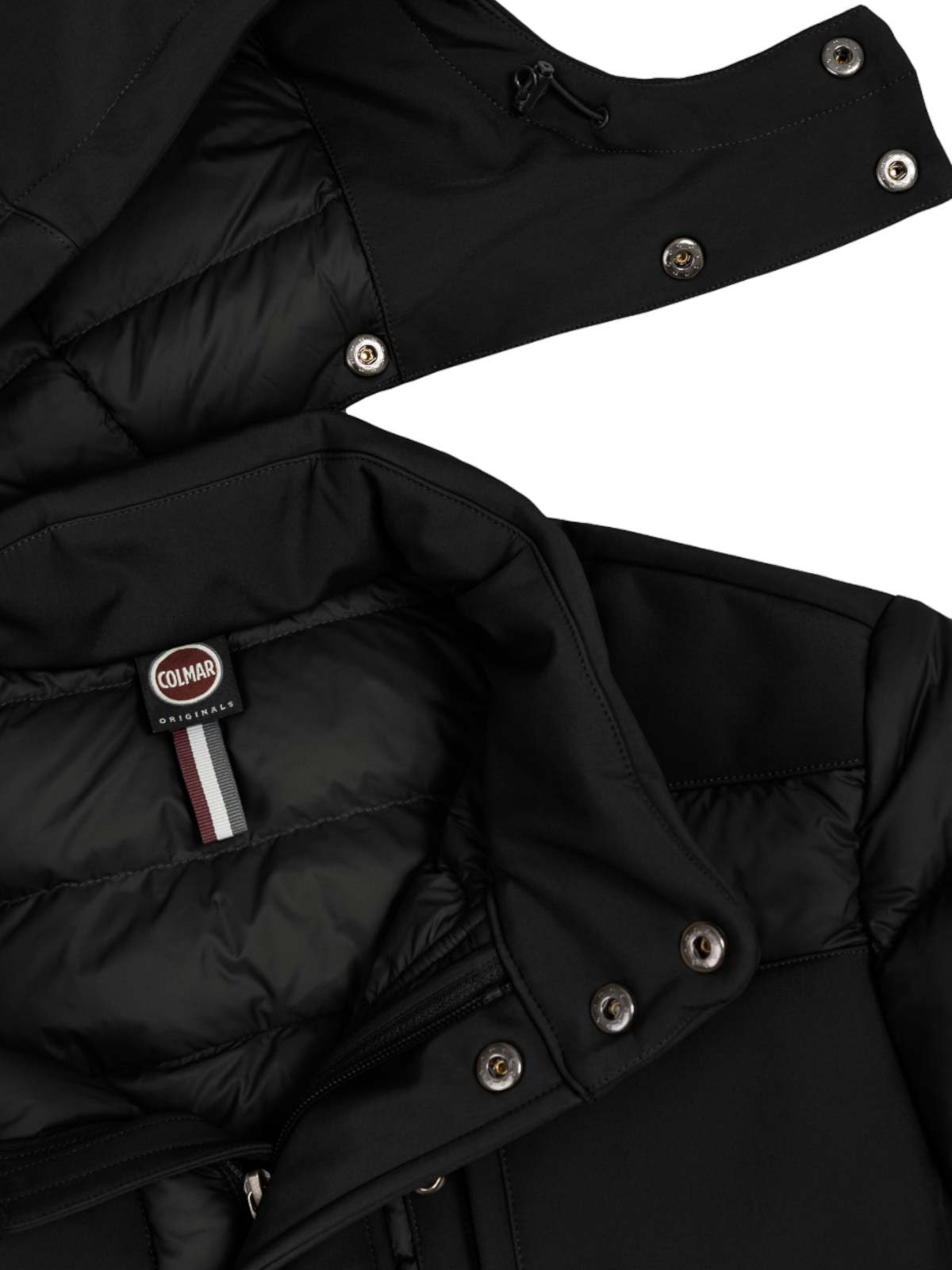 Shop Colmar Originals Padded Jacket In Black