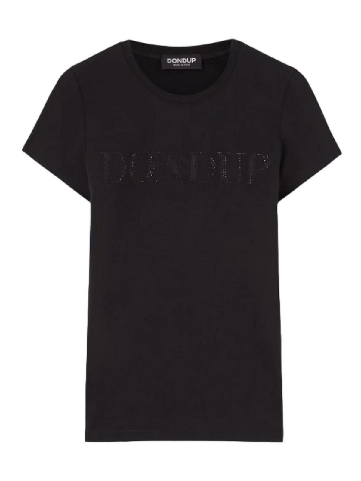 Colección de Camisetas Negras, Dondup, Camisetas