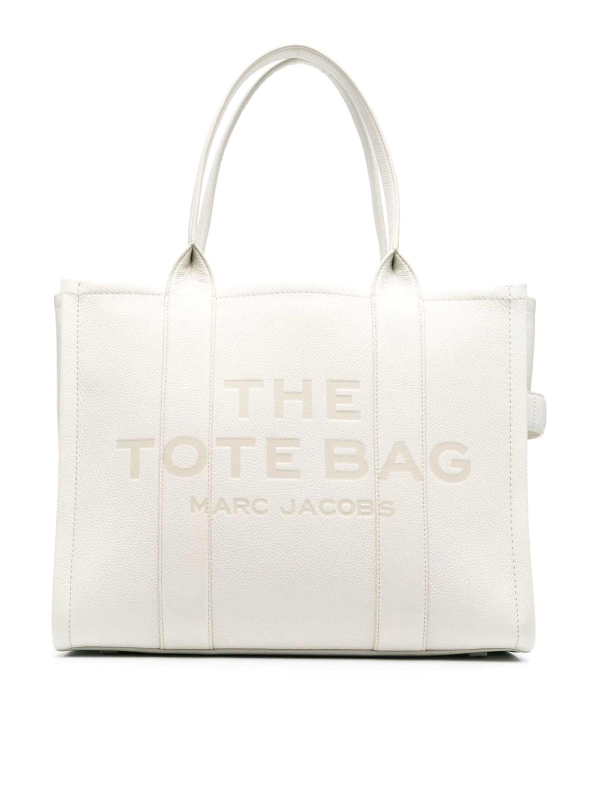 Marc Jacobs Large Tote Bag In White