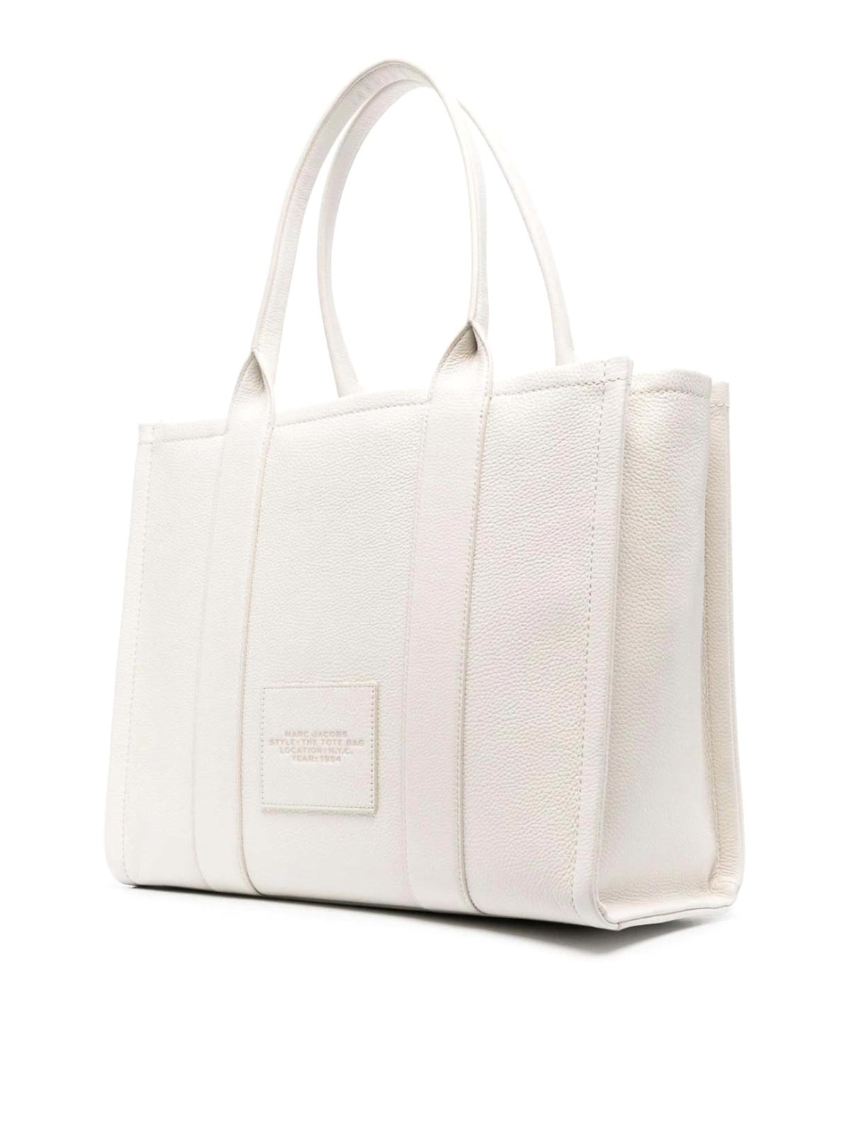 Shop Marc Jacobs Large Tote Bag In White