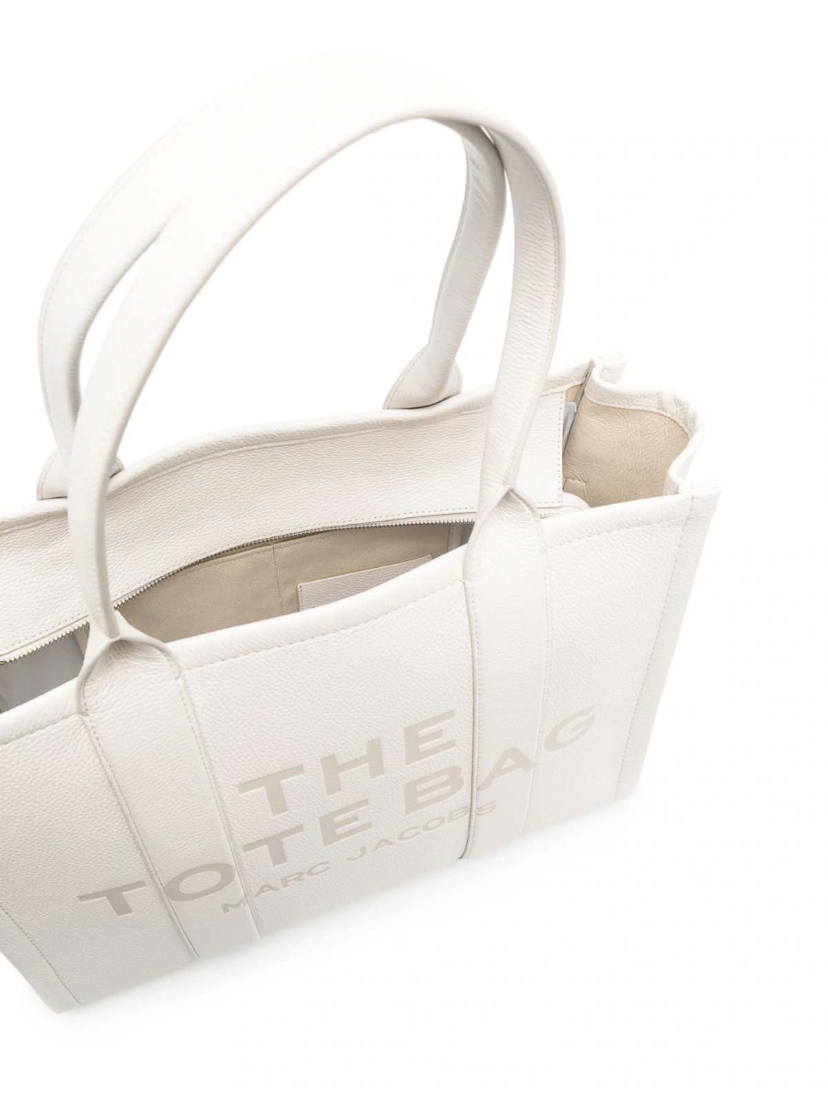 Shop Marc Jacobs Large Tote Bag In White