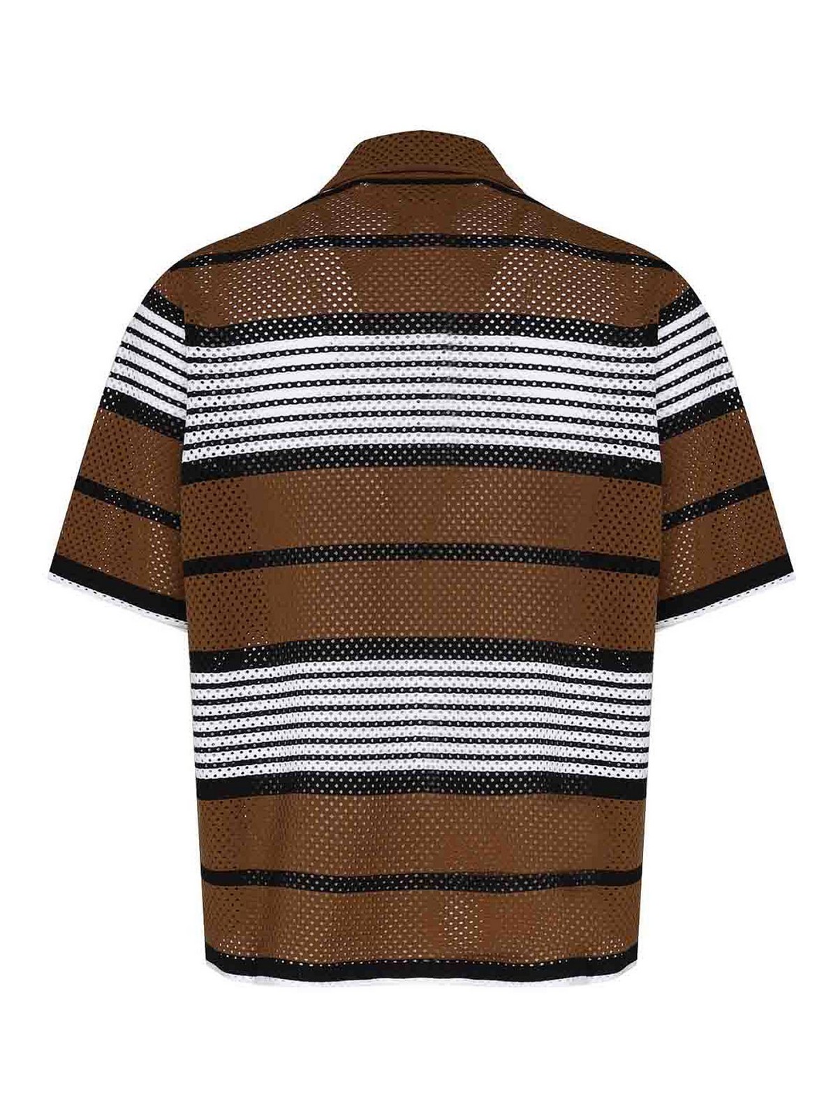 Burberry best sale print shirts