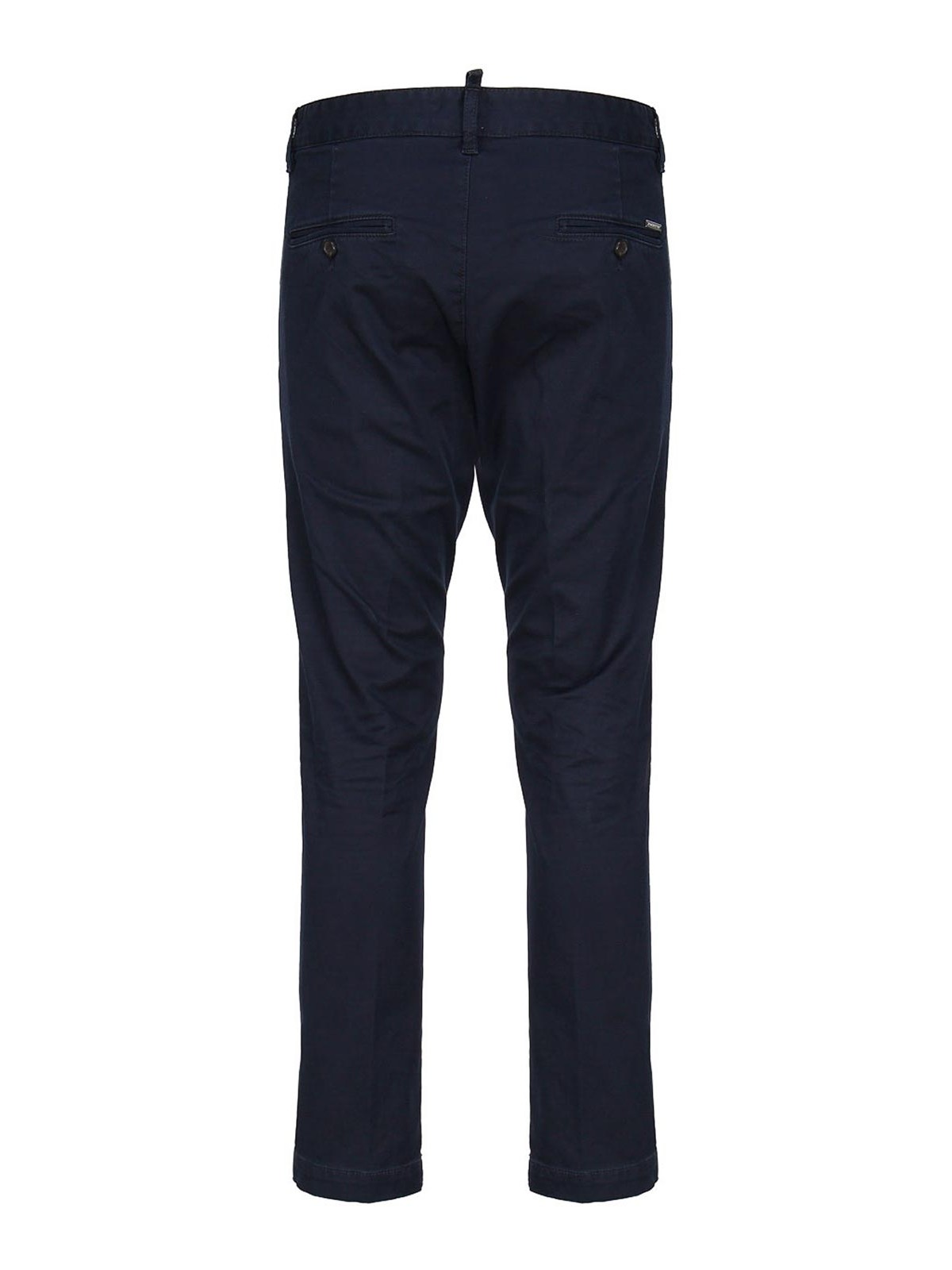 Casual trousers Dsquared2 - Slim low-waisted chinos - S71KB0575S39021524
