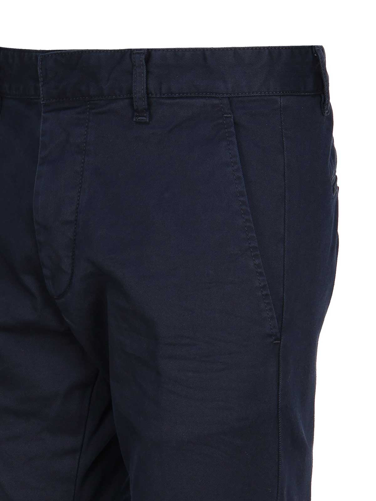 Casual trousers Dsquared2 - Slim low-waisted chinos - S71KB0575S39021524