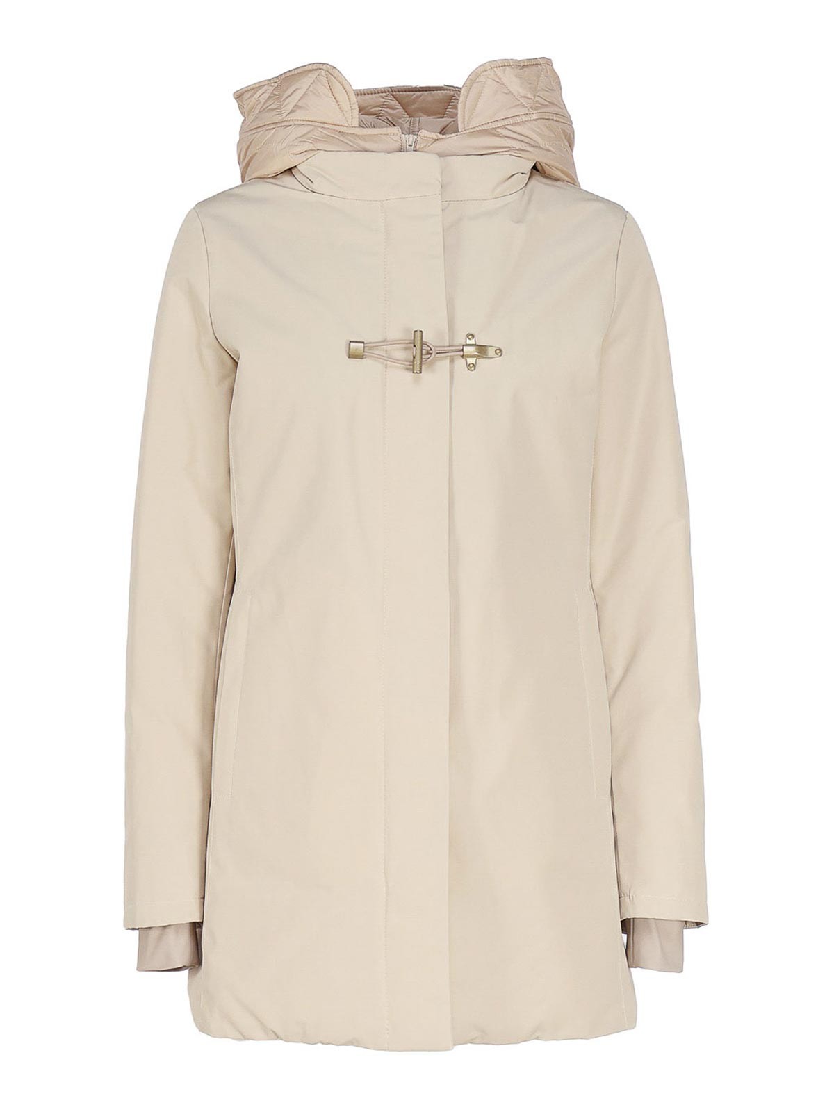 Chaqueta Acolchada Pinko Crystal Nylon Mujer Blanco