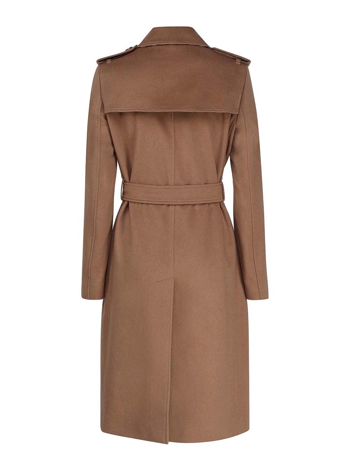 Cashmere Burberry Cappotti Outlet Burberry Trench Kensington In