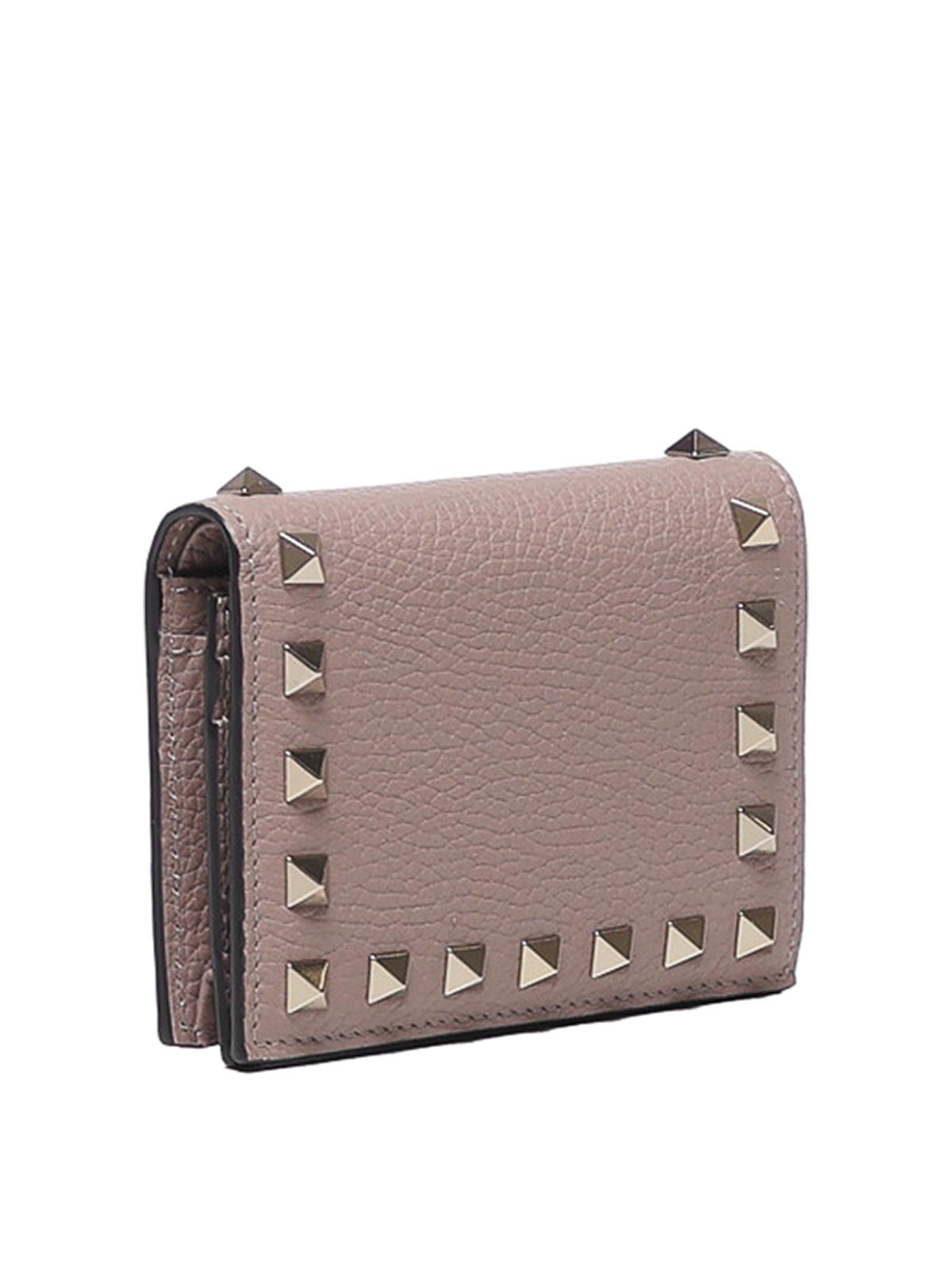 Valentino Garavani Rockstud small wallet - Women|3W2P0P39VSHP45