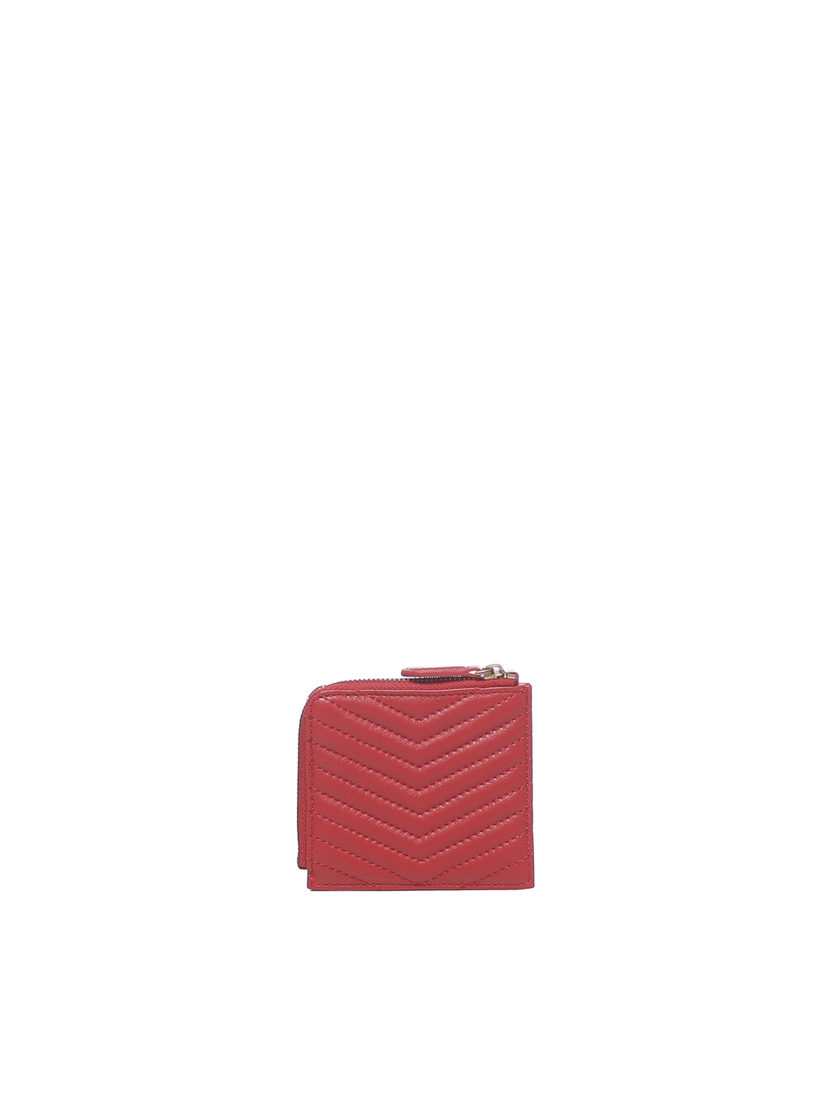 Shop Pinko Wallet With Logo In Red