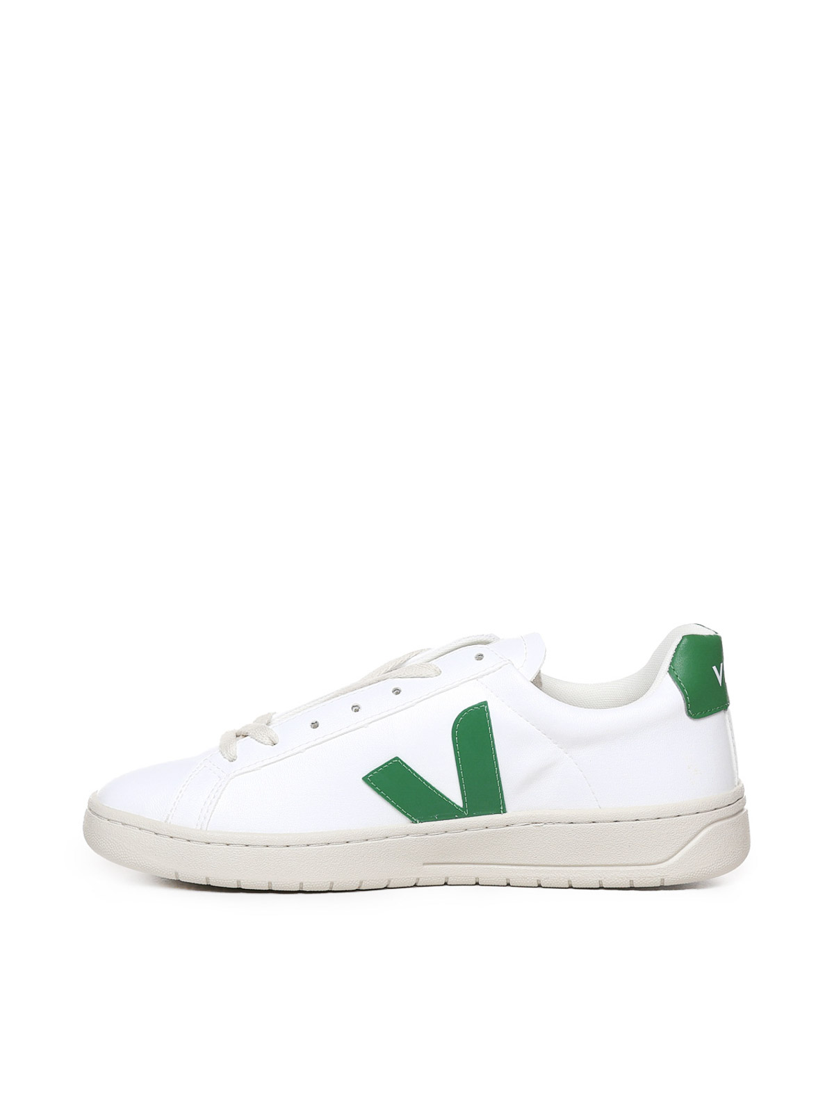 Shop Veja Sneakers With Logo In Green