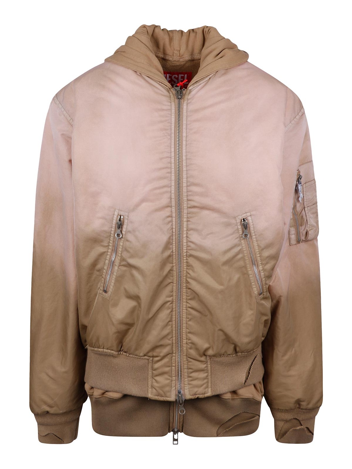 Diesel G-Kamila jacket with shaded effect - Pink|A106620DNAR7BD