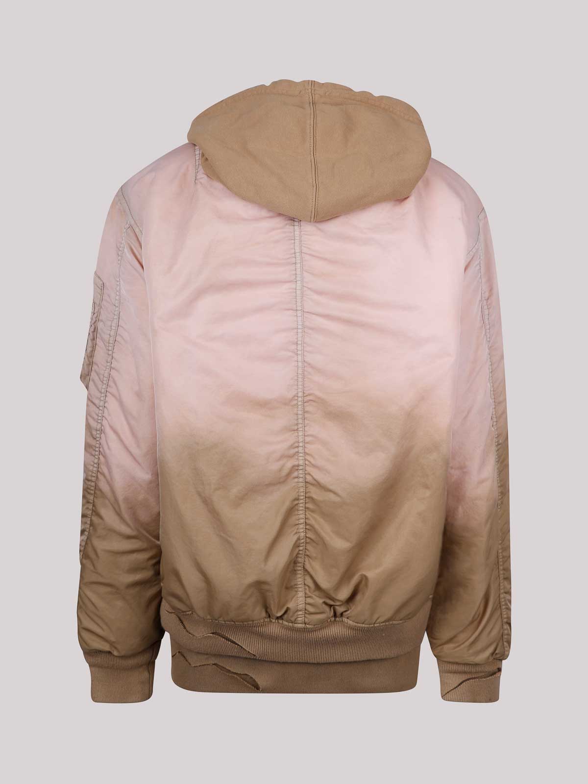ジャケット・アウター DIESEL G-Kamila layered bomber M DIESEL G-Kamila layered bomber M