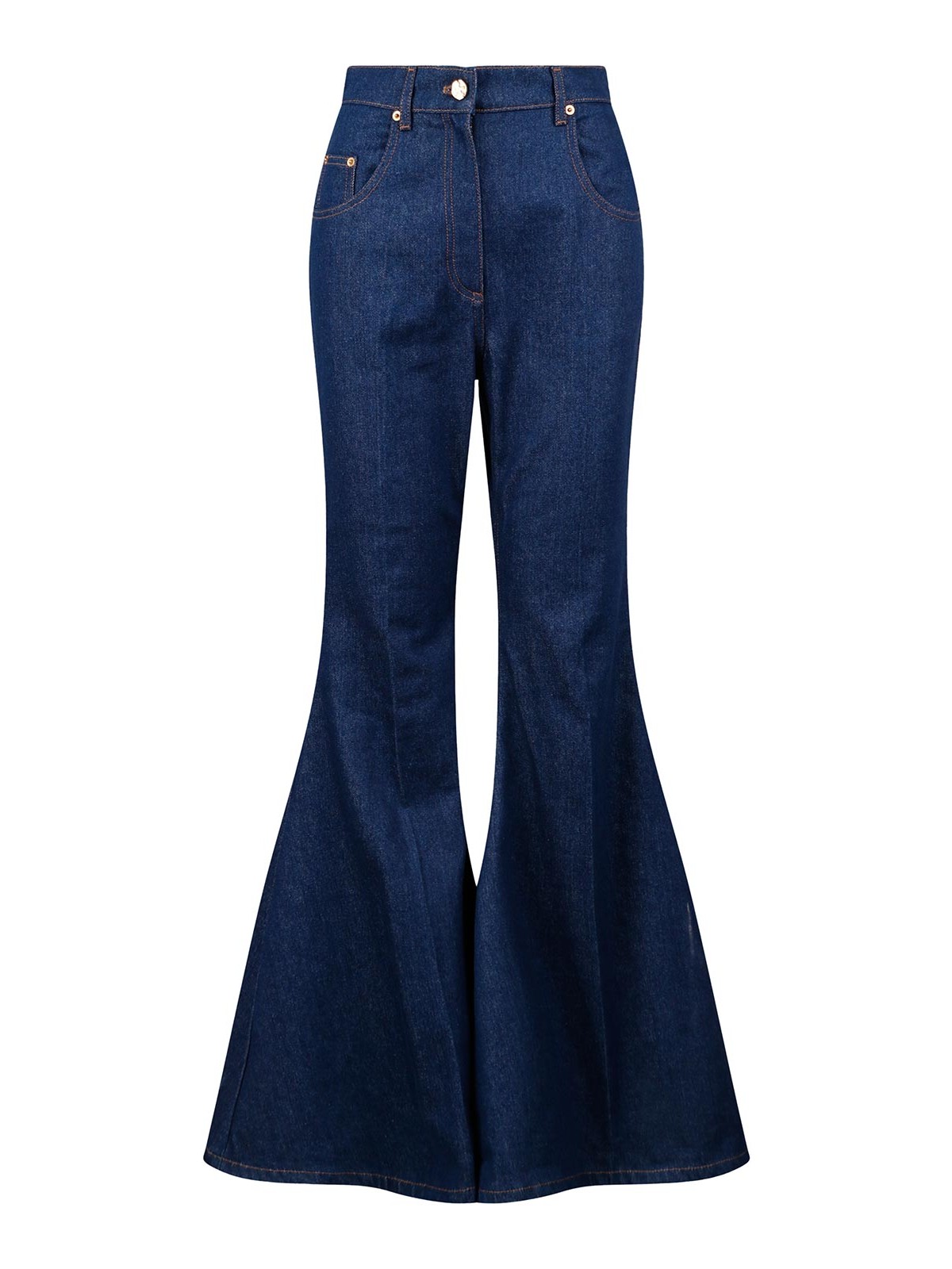 Bootcut jeans Nina Ricci - High-waisted flared jeans - 23ADPA008CO1043U4486