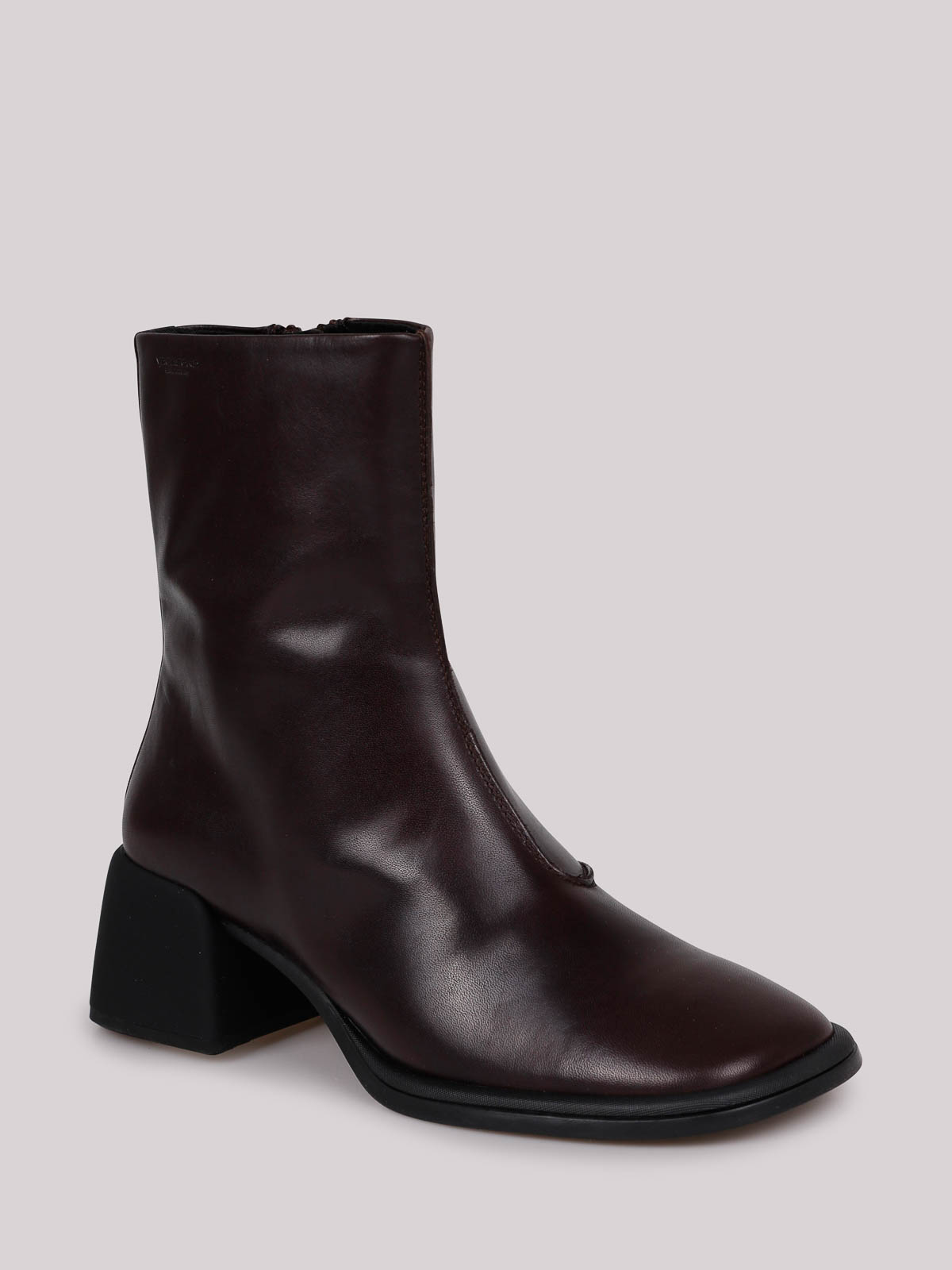 Shop Vagabond Anxiety Ankle Boots In Brown