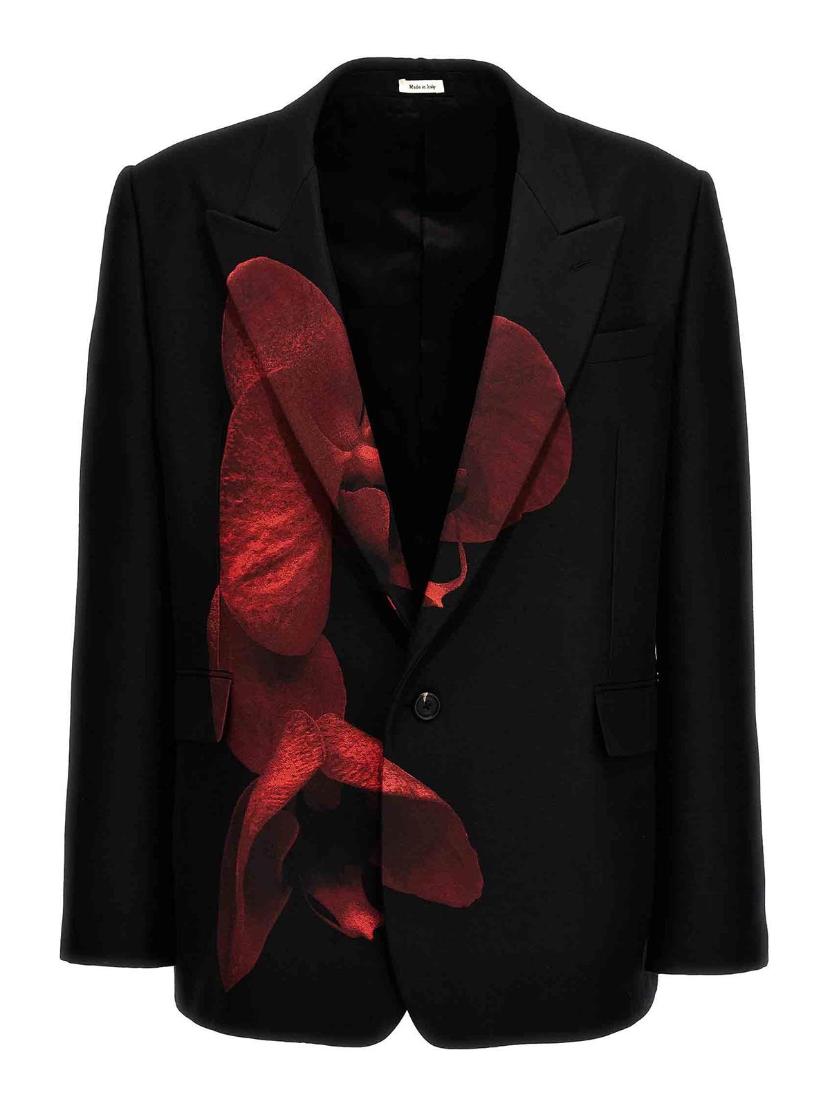 【24AW NEW】Alexander mcqueen / フローラル モチーフ ブレザー Alexander McQueen 2024年秋冬コレクション | パリ | 画像53枚