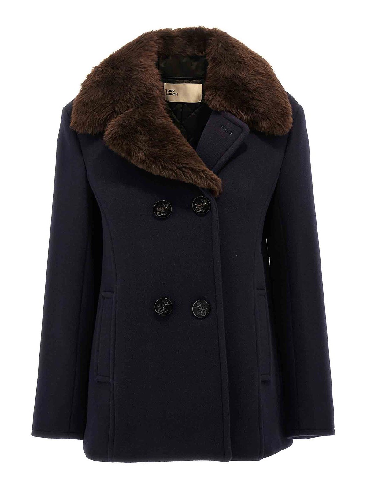 Tory burch shop fur jacket