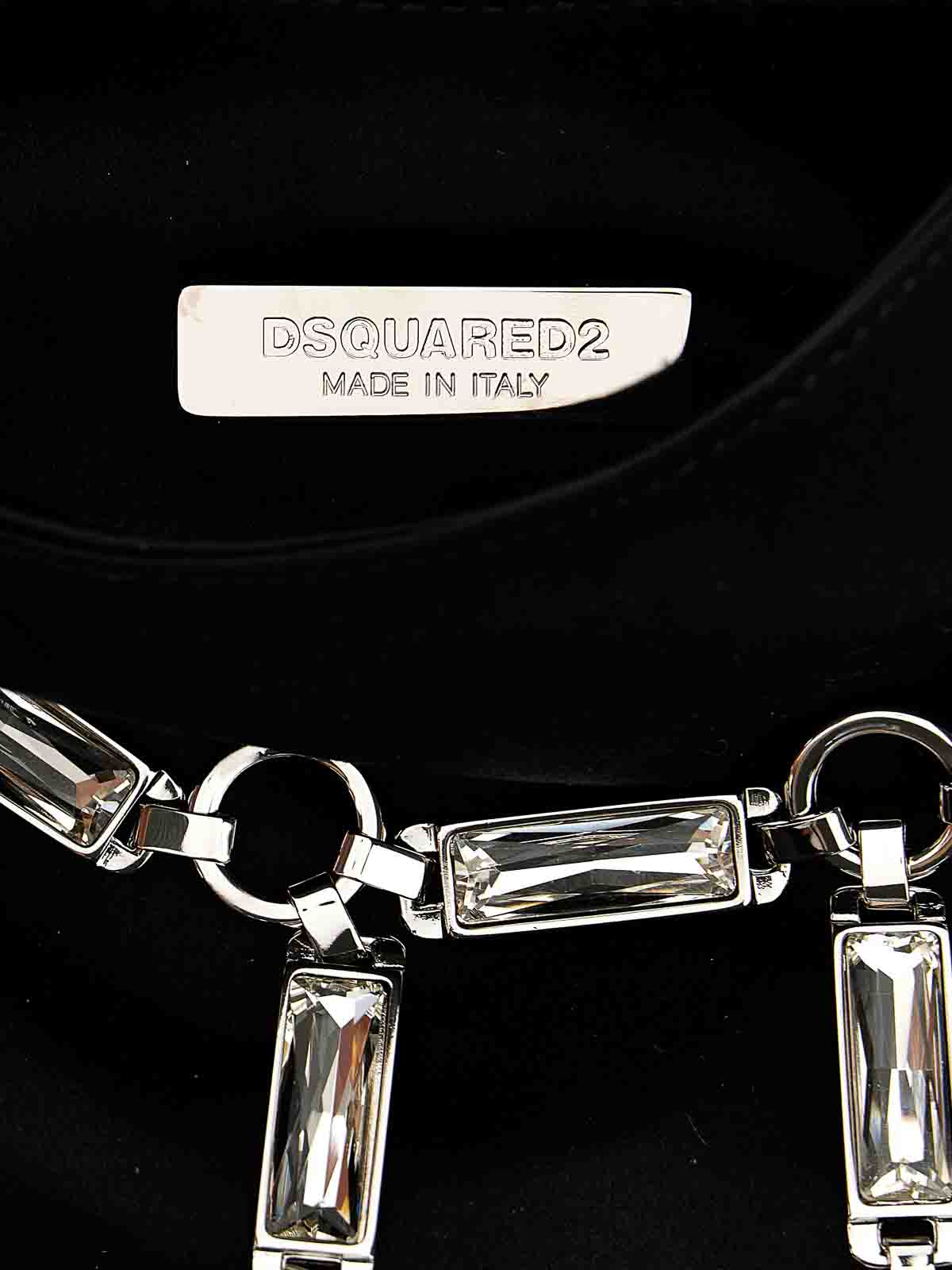 ハンドバッグ D SQUARED2 'Cage' handbag Cage Handbag