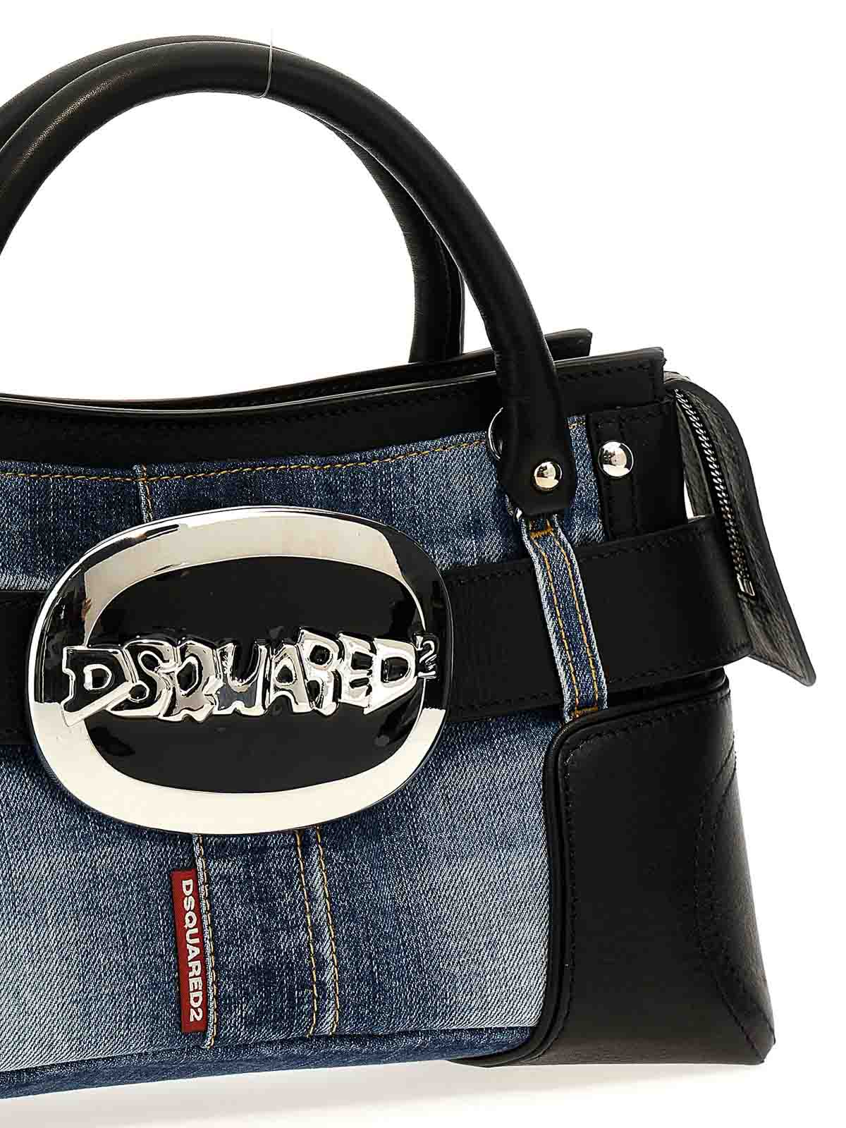 Totes bags Dsquared2 - vintage closet handbag - HBW005910106983M2498