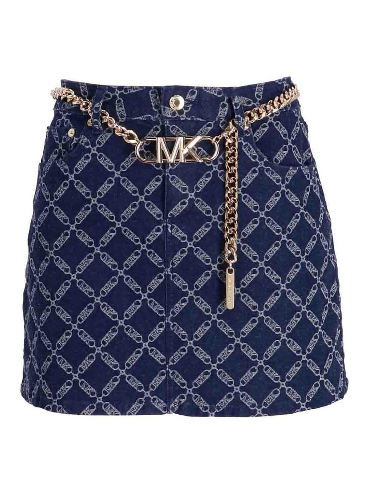 Michael kors 2024 skirts blue