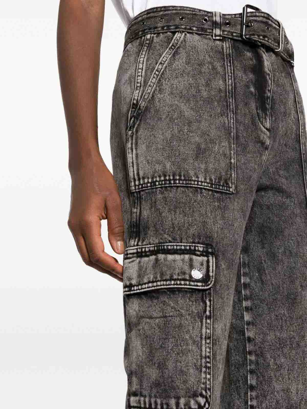Casual trousers Michael Kors - Black gargo pants - MH330JHBB6001