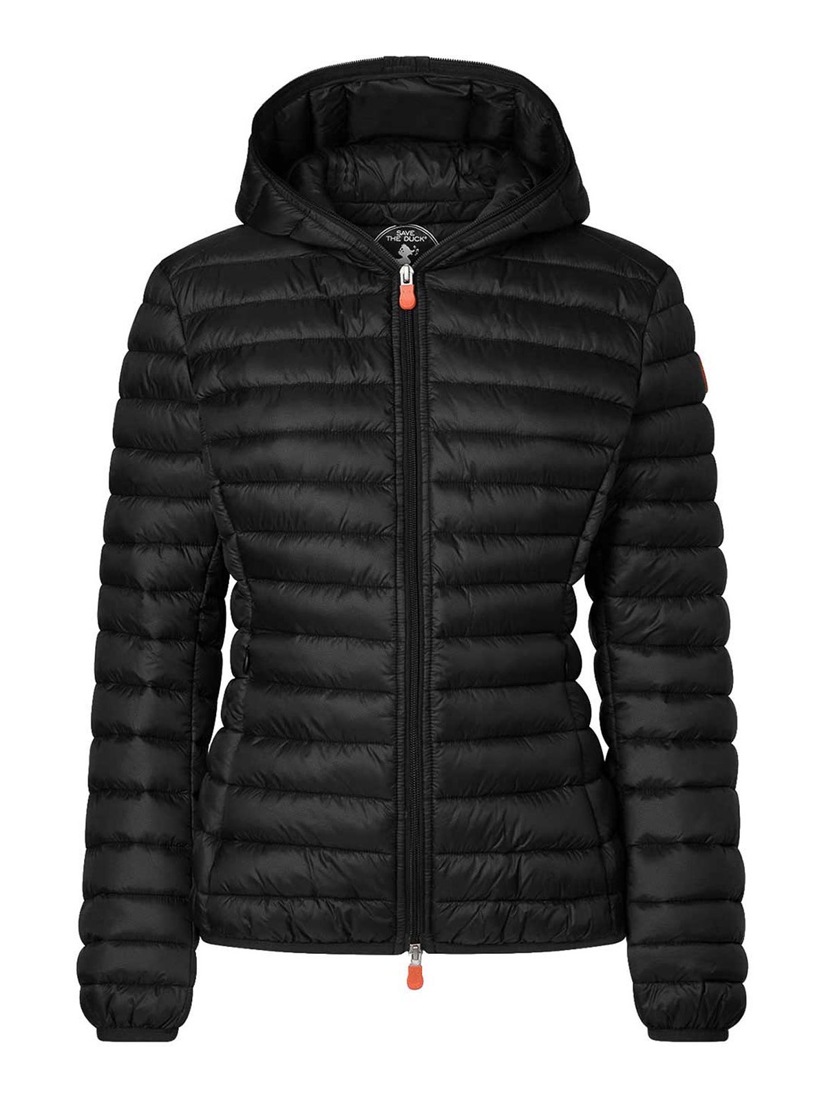 Shop Save The Duck Daisy Padded Jacket In Black