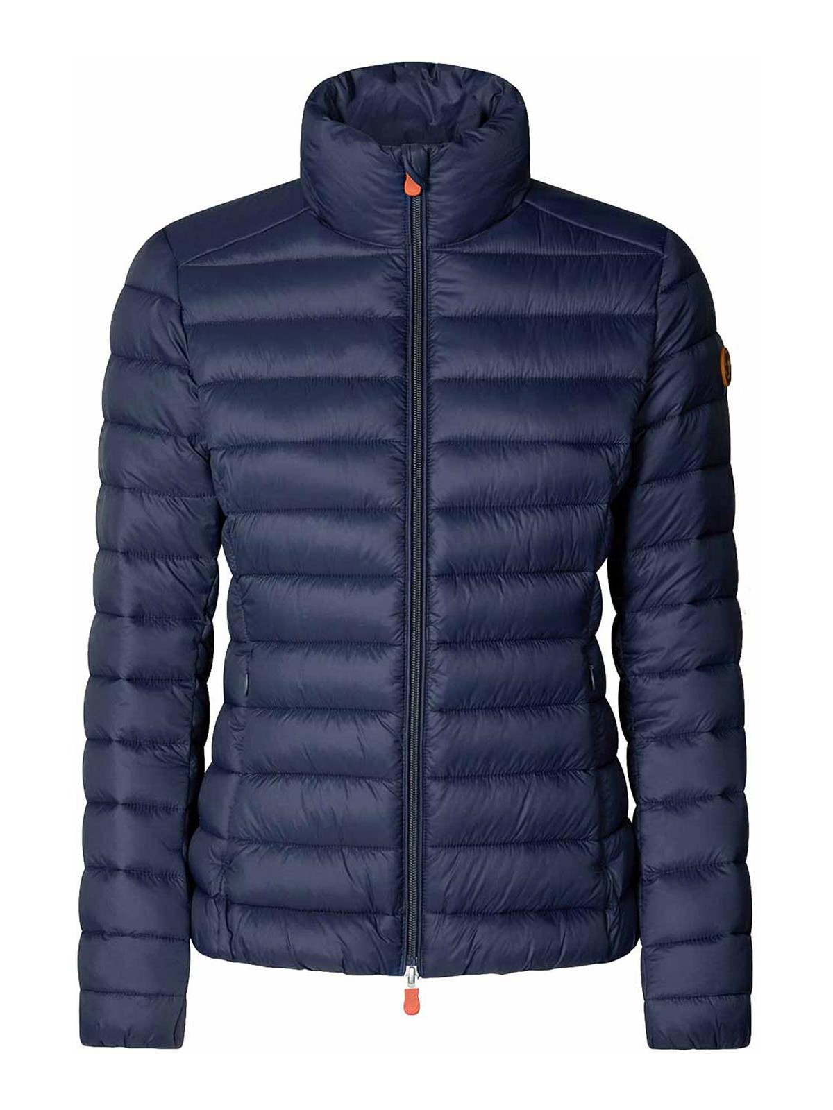 Save The Duck Carly Padded Jacket In Dark Blue