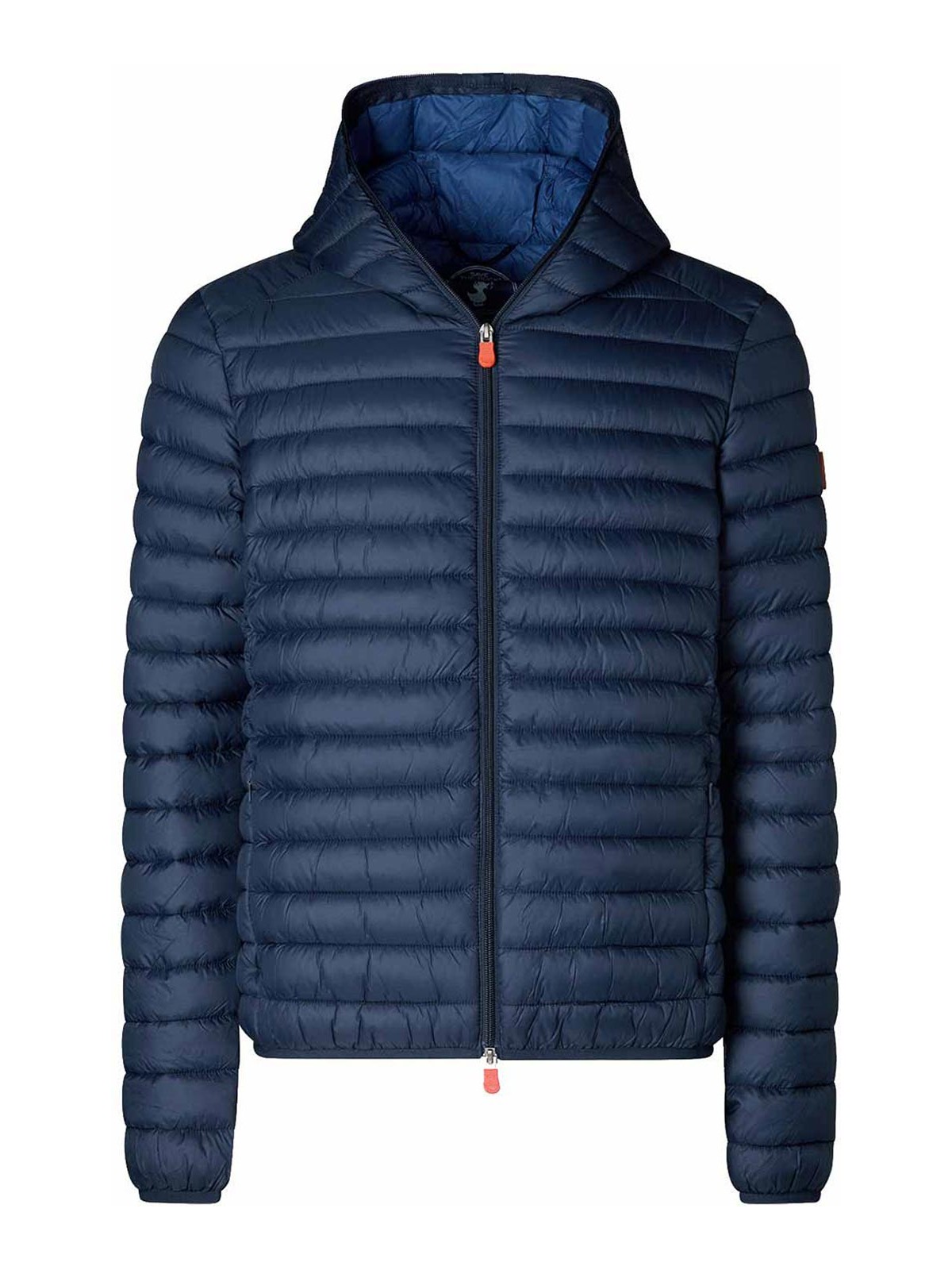 Shop Save The Duck Donald Padded Jacket In Dark Blue