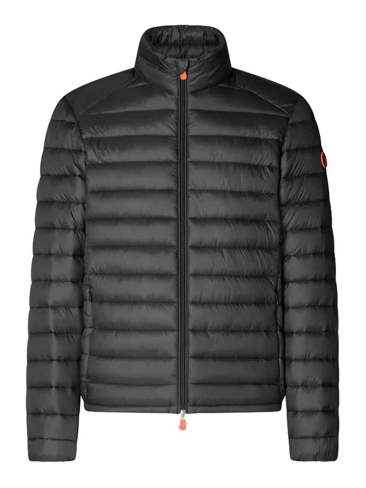 Save The Duck Padded Jacket In Black