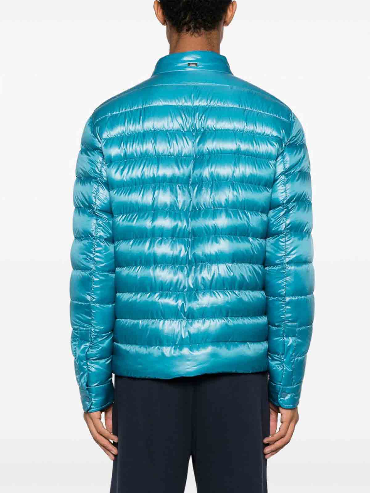 Herno zipped padded clearance jacket