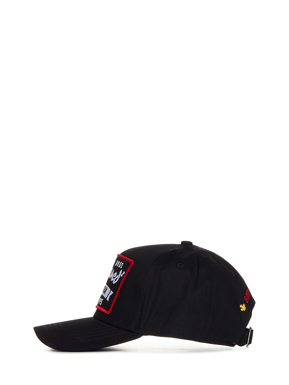 Dsquared2 Black Baseball Hat - Black - Women|BCW073205C000012124