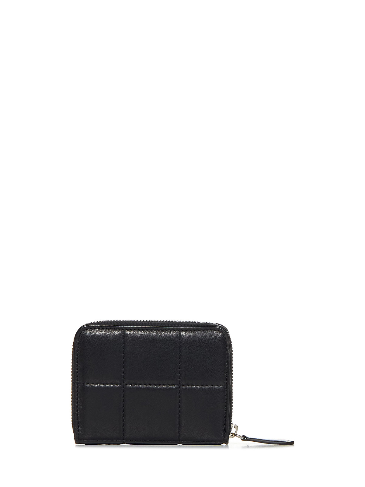 Shop Dsquared2 Quilted Zipped Wallet In Black