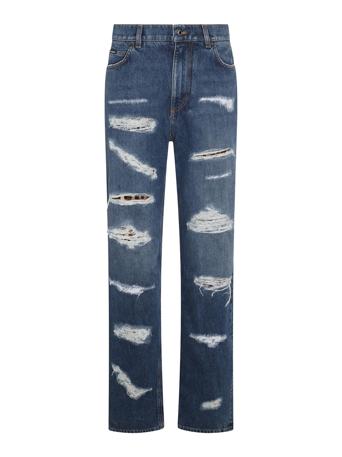 Shop Dolce & Gabbana Jeans Boot-cut - Lavado Oscuro