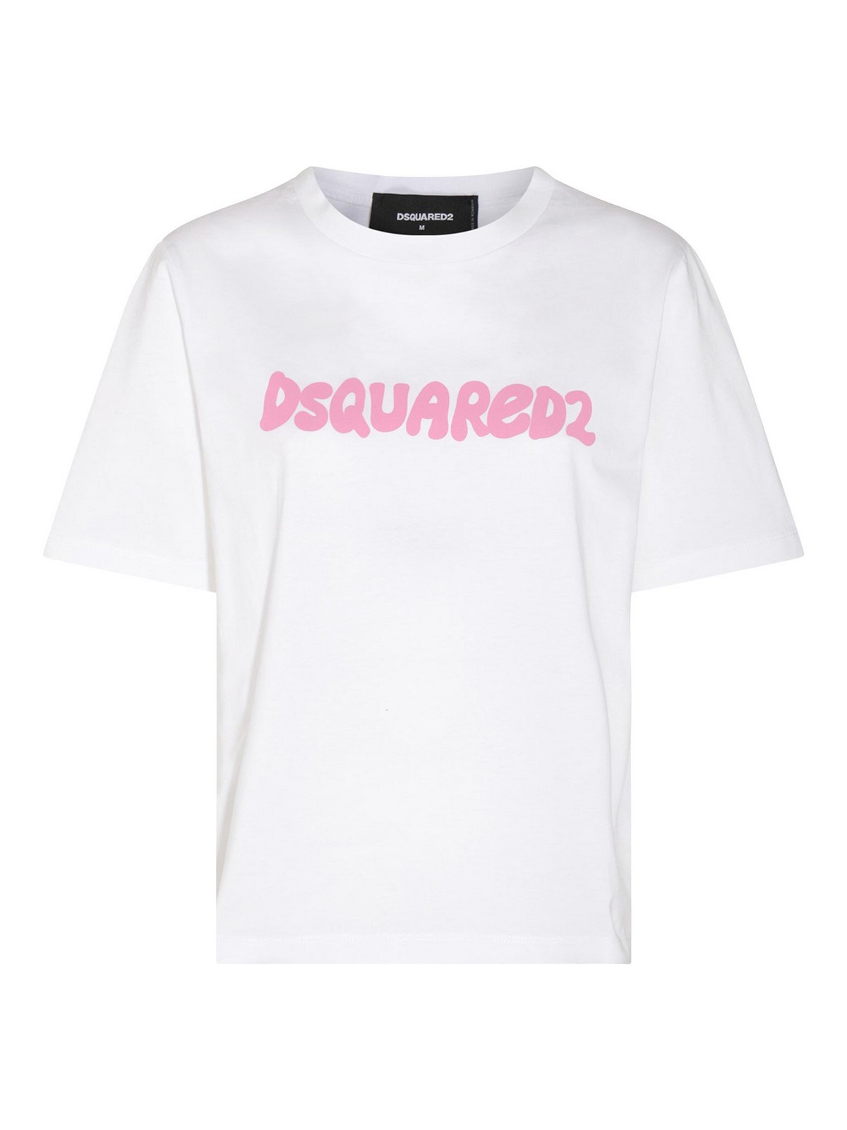 DSQUARED2 CAMISETA - BLANCO