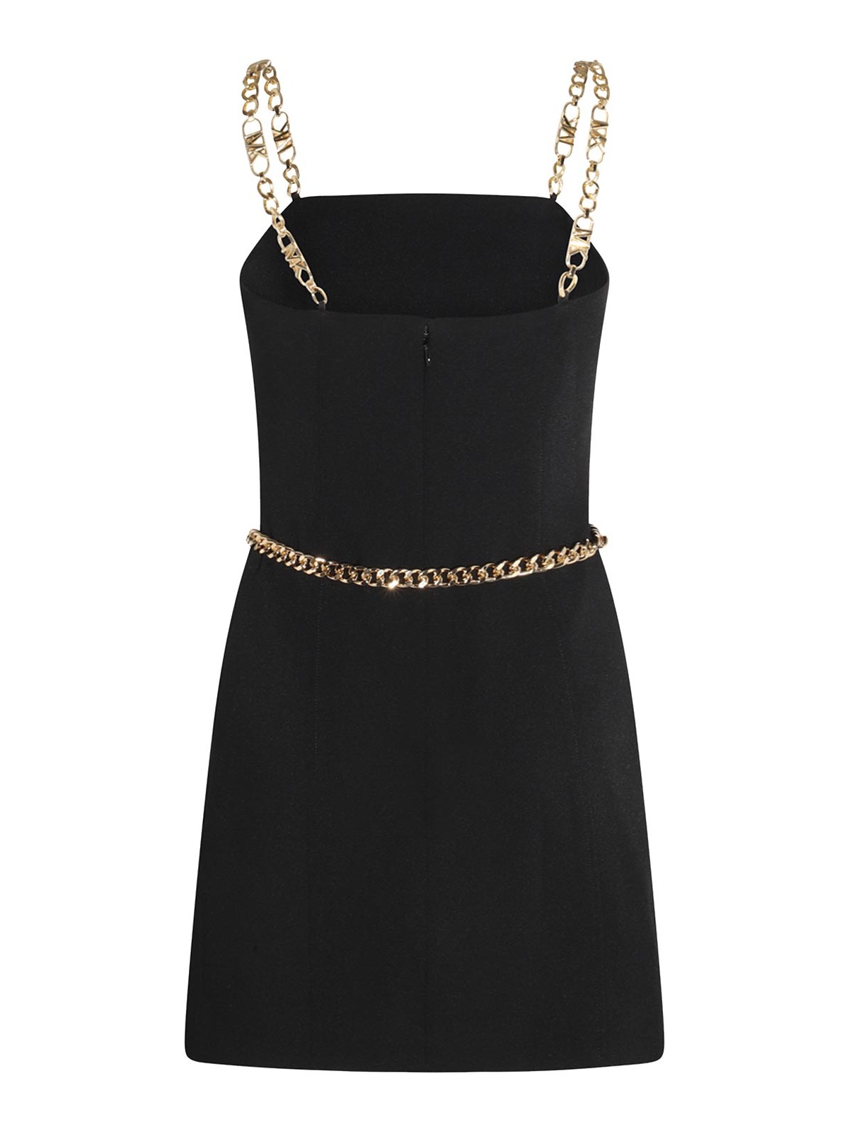 ワンピース Michael Kors Woman Dress Black MF381OB3GZ 001 Michael Kors Cut out dress - Black - Women | MF381OB3GZ001
