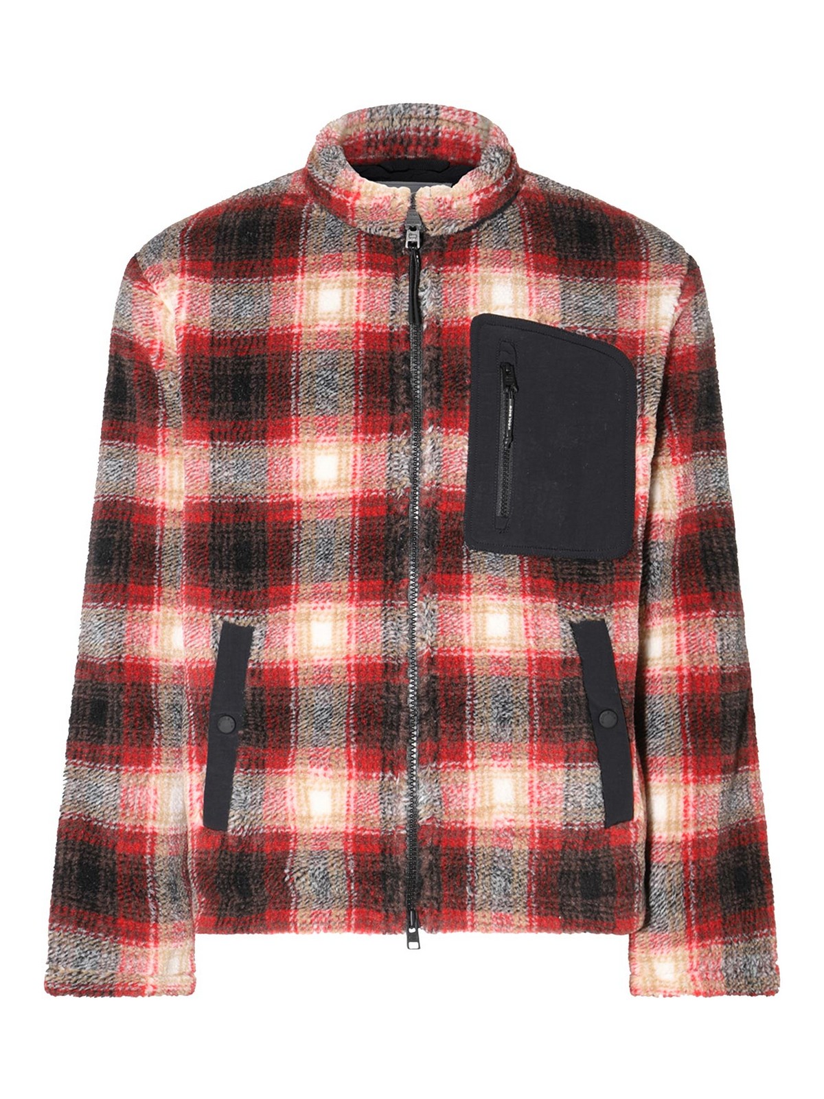 Shop Woolrich Chaqueta Casual - Rojo In Red