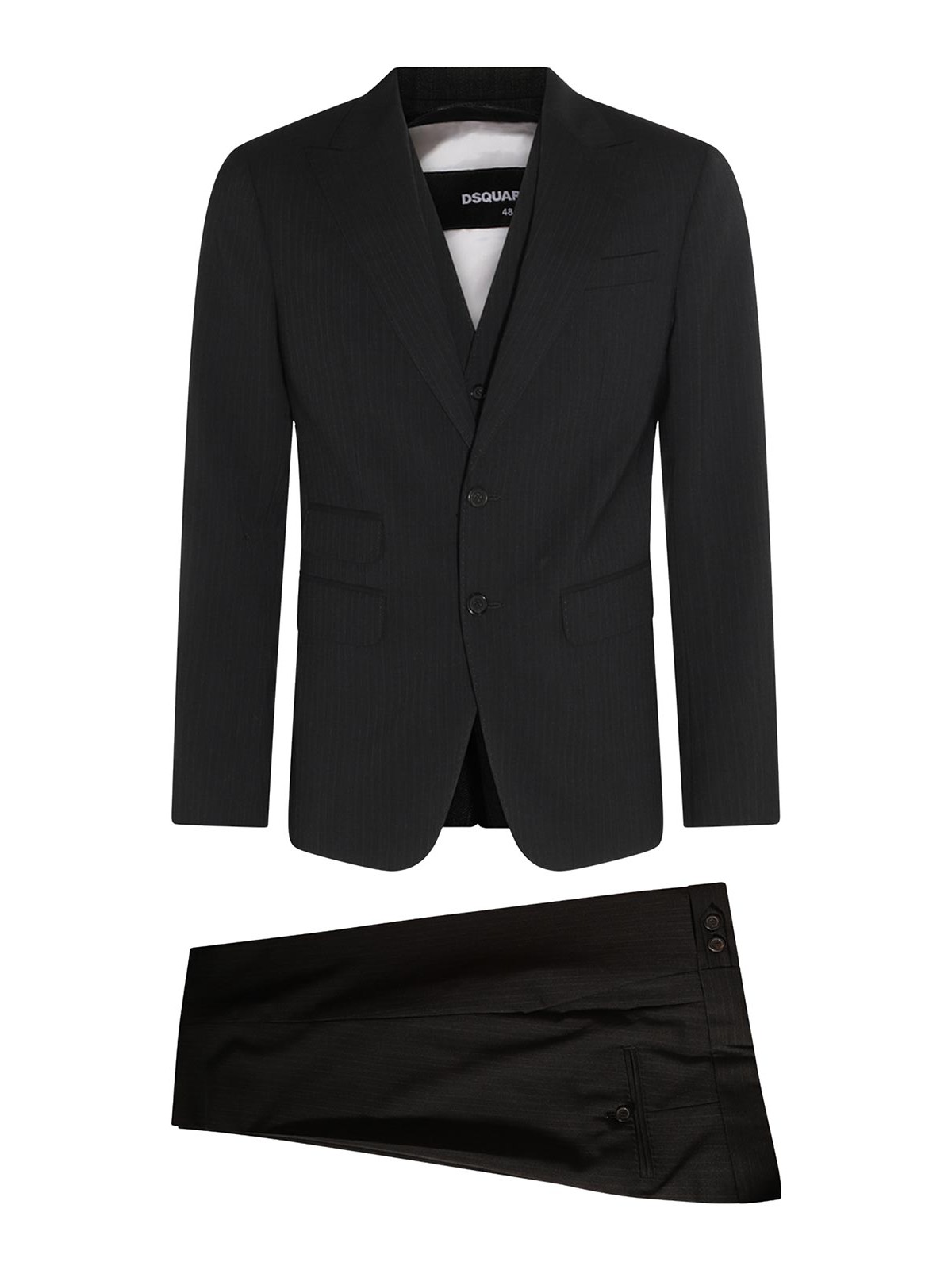 DSQUARED2 WOOL BLEND TWO-PIECE SUIT