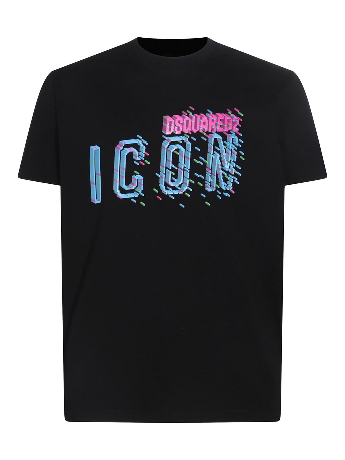 Tシャツ・カットソー DSQUARED2 Men T-shirt Black S79GC0097D20033 900 dsqu-s71gd1058-900__1_1024x.