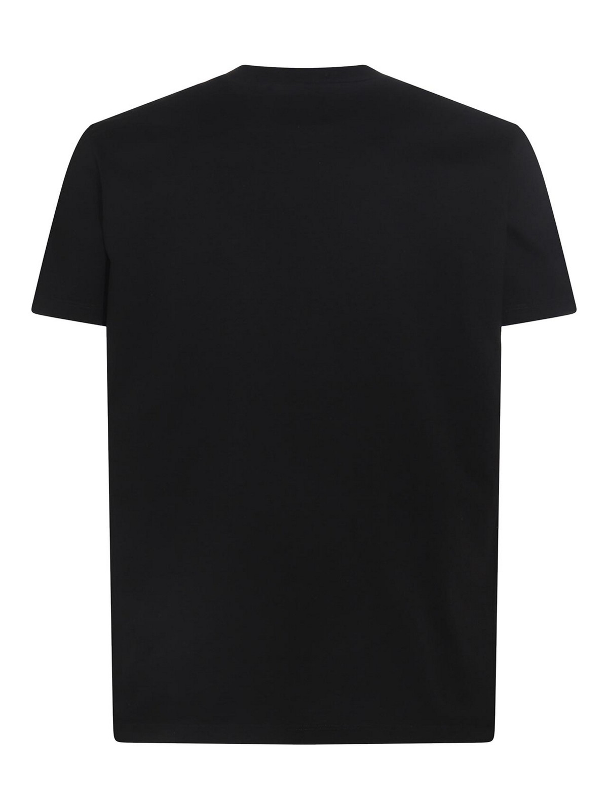 Tシャツ・カットソー DSQUARED2 Men T-shirt Black S79GC0003D20020 900 Dsquared2 men's oversized cotton T-shirt with logo